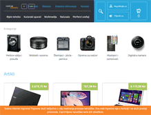 Tablet Screenshot of centar-tehnike.com
